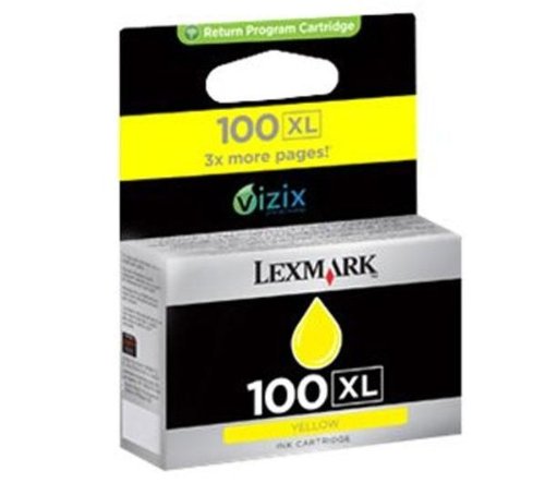 Lexmark 14N1071E 100Xl RP High Yeild  Inkcart- Yellow