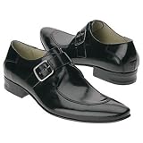 Kenneth Cole New York - Kenneth Cole New York Men's Solid Gold Monk Strap