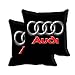 meSleep Audi Car Cushion Covers (12x12) with Filler- 2 Pc RS.549.00