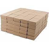 Kraft Cotton Filled Jewelry Box #32 (Case of 100)