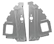 1932 FORD 3 WINDOW COUPE REAR TRIANGLE BRACES (SOLD AS ONE PAIR)