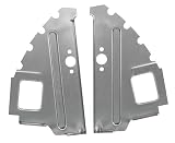 1932 FORD 3 WINDOW COUPE REAR TRIANGLE BRACES (SOLD AS ONE PAIR)