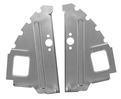 1932 FORD 3 WINDOW COUPE REAR TRIANGLE BRACES (SOLD AS ONE PAIR)