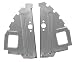 1932 FORD 3 WINDOW COUPE REAR TRIANGLE BRACES (SOLD AS ONE PAIR)