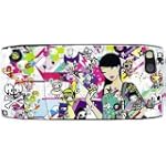 OEM Sidekick LX (2009) Battery Cover, Tokidoki Cell Phone Girl SUPA32869