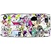 OEM Sidekick LX (2009) Battery Cover, Tokidoki Cell Phone Girl SUPA32869 image 1