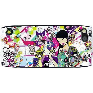 OEM Sidekick LX (2009) Battery Cover, Tokidoki Cell Phone Girl SUPA32869