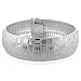 Sterling Silver 20mm Cleopatra Bracelet 7.5