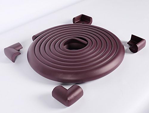 Child Proof Corner Guards And Foam Edge Cushion Stripping-This Jumbo Bumper Guards Protects Your Toddler From Furniture Hard Edges And Sharp Corners-Child Proof Your House Today