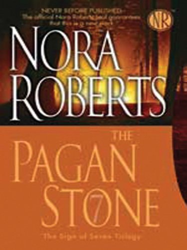 The Pagan Stone (Large Print Press) by Nora Roberts (Large Print, 15 Feb 2009) Paperback