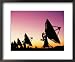 Very Large Array (Vla), Radio Telescope, USA Lonely Planet Collection Framed Art Post...