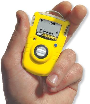 GasAlertClip Extreme Personal Monitor; Carbon Monxide (CO), 2-Year