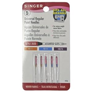 Singer-Regular-Point-Machine-Needles-4-Per-Package-in-your-choice-of-size