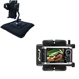 from Gomadic Car Bean Bag Dash & Windshield Holder for the Epson P-3000 Multimedia Photo Viewer - Gomadic Brand