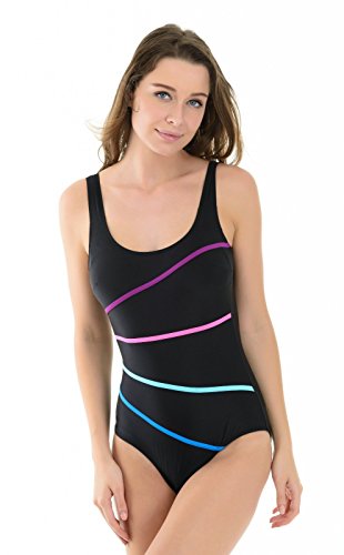 La Isla Women's Sexy Slimming One Piece Swimsuit Beachwear Swimwear