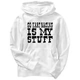 Go-Kart Racing IS MY STUFF Sports Mens Hoodie (White, Sizes X-Small - XXX-Large)