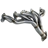 aFe 48-46201 1.5 14 Gauge 409 Stainless Steel Twisted Header for Jeep Wrangler... by aFe