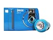 Jazz JDC19 VGA 3 in 1 Digital Camera with Flashlight (Blue)