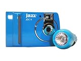 Jazz JDC19 VGA 3 in 1 Digital Camera with Flashlight (Blue)