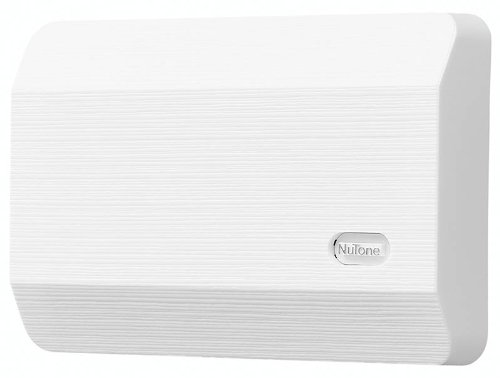 Nutone La11wh Decorative Wired Two Note Door Chime White Textured