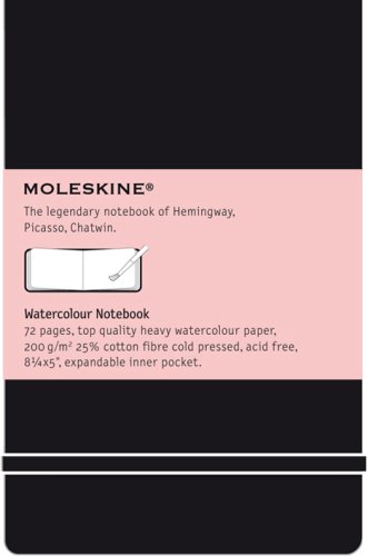 Childrens Toyshop  Books : Moleskine Large Watercolour Notebook