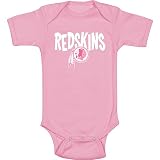 Reebok Washington Redskins Infant Pink Creeper 12 Months