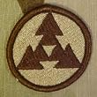 3rd COSCOM (Corps Support Command) Desert Patch