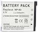 Nextop-Casio NP-60 Brand New 1100mAh COMPATIBLE Battery for Casio Exilim EX-S10 EX-S10BK EX-S10RD EX-S10SR EX-Z9 EX-Z80 EX-Z80BK EX-Z80PK EX-Z80GN EX-Z80VP EX-Z80SR EX-Z9BK EX-Z9EO EX-Z9PK EX-Z9SR