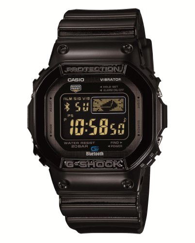 [カシオ]CASIO 腕時計 G-SHOCK ジー・ショック Bluetooth Low Energy対応   GB-5600AA-1AJF メンズ