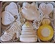 Hand Decorated Sugar Cookies for the Bride and Groom