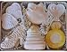 Hand Decorated Sugar Cookies for the Bride and Groom