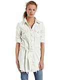 True Religion Women's Rocky Long Sleeve Western Shirt