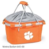 Outdoor Living : Clemson Tigers NCAA 'Metro Basket' (Orange)