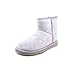 UGG Australia Womens Classic Mini Crystal Bow Boot