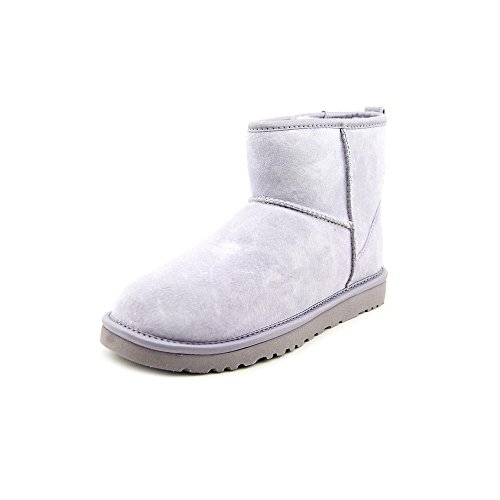 UGG Australia Womens Classic Mini Crystal Bow Boot