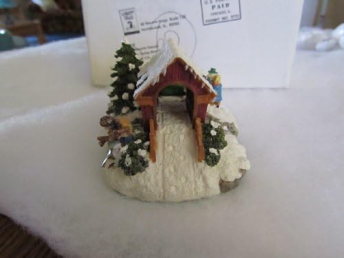 Liberty Falls Covered Bridge And One Horse Open Sleigh