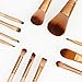 Bestpriceam 12 pcs/set Makeup Brush Set (Gold)