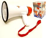 The Emporium Gadgets St George / England Supporter's Extra Loud Megaphone