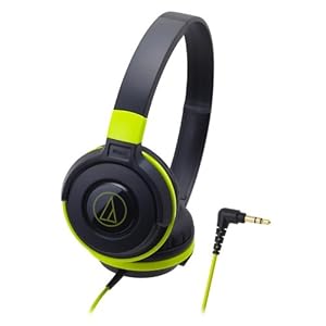 audio-technica♪◎STREET★☆MONITORING ポータブルヘッドホン ATH-S100