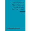 Alfred Andersch: Sansibar oder der letzte Grund. Lekt�reschl�ssel