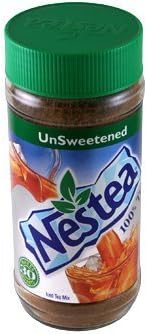 Nestea UnSweetened 30 Quart Iced Tea Mix Jar by Nestle