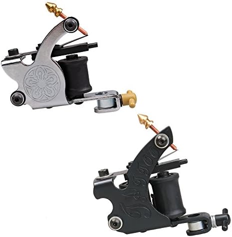 Complete Tattoo Kit Machine Gun 20 Color Inks Needles Power Supply K6