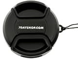 7dayshop Lens Cap - Snap in - 58mm