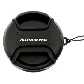 7dayshop Lens Cap - Snap in - 58mm