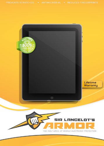 Sir Lancelot's Armor iPad2/3 new iPad - Antiglare 