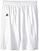 Russell Athletic Boy's 8-20 Youth Mesh Short, White, Medium