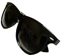 New (Unisex Mens Ladies) Black Wayfarer Sunglesses Shades UV400 Lense