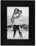 Linear Black Picture Frame 3.5x5"