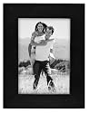Linear Black Picture Frame 3.5x5"