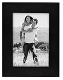 Linear Black Picture Frame 3.5x5"